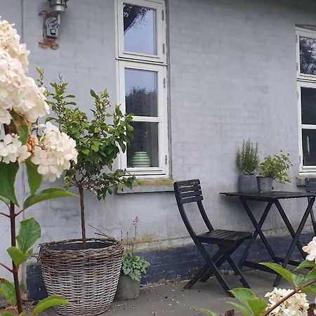 Hyggelig Ferielejlighed Ved Givskud Give Eksteriør bilde