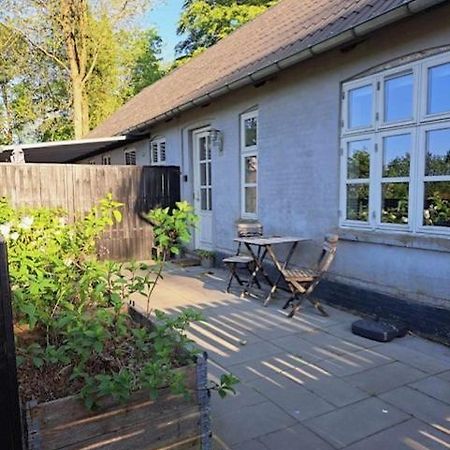 Hyggelig Ferielejlighed Ved Givskud Give Eksteriør bilde