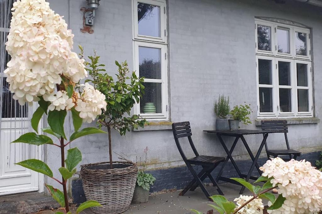 Hyggelig Ferielejlighed Ved Givskud Give Eksteriør bilde