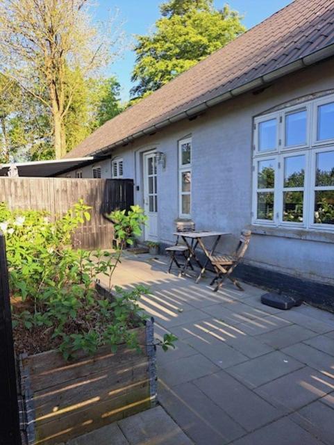 Hyggelig Ferielejlighed Ved Givskud Give Eksteriør bilde